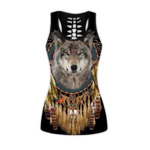 Native American Leggings, Animals Vest Native American&hellip;