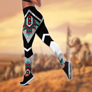 Native American Leggings Antique Motifs Native American Hollow Tanktop Leggings Set Native American Tank Tops 3 o1egv7.jpg