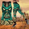 Native American Leggings, King Of The Sky Native American 3D All Over Printed Hoodie Leggings, Native American Tank Tops