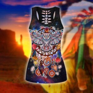 Native American Leggings, Owl Native American Hollow&hellip;
