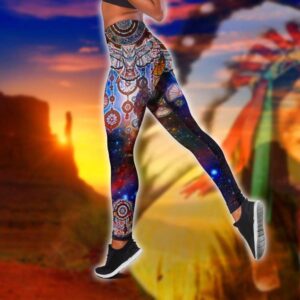 Native American Leggings Owl Native American Hollow Tanktop Leggings Set Native American Tank Tops 3 dsujim.jpg