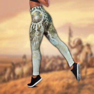 Native American Leggings White Dreamcatcher Native American Hollow Tanktop Leggings Set Native American Tank Tops 3 zkaspo.jpg