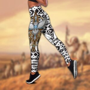 Native American Leggings White Owl Native American All Over Printed Legging Hollow Tank Top Native American Tank Tops 3 l30bn4.jpg