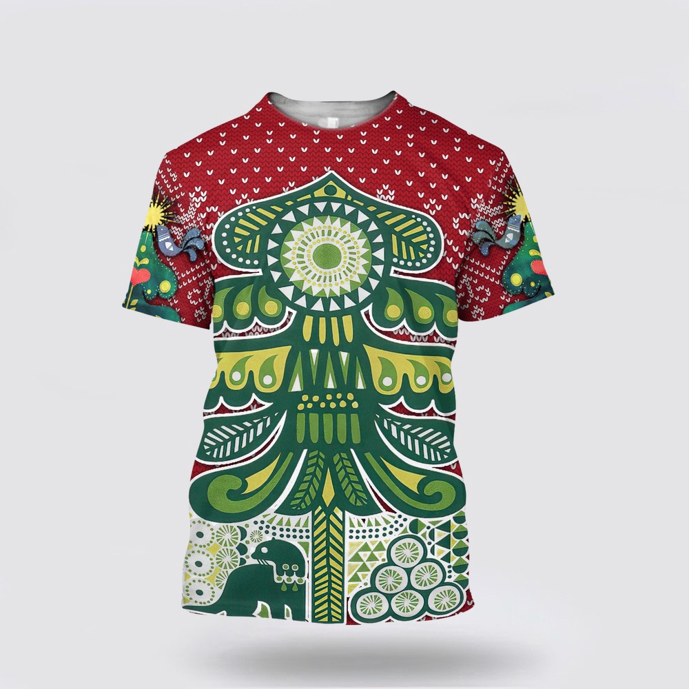 Native American T Shirt, Colorful Native American 3D All Over Printed T-Shirt, Beautiful Native American T Shirts