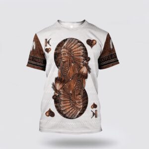 Native American T Shirt, Customized Name Patriarch&hellip;