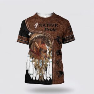 Native American T Shirt, Horse Native American&hellip;