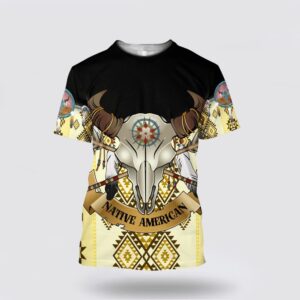 Native American T Shirt, Iconic Fashion Native&hellip;