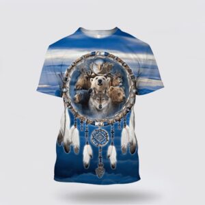 Native American T Shirt, Indigenous Animals Native&hellip;
