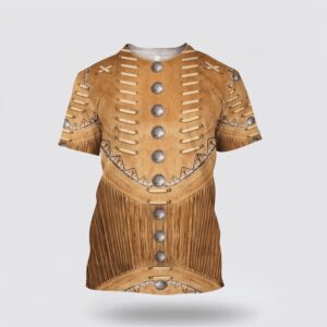Native American T Shirt, Luxurious Brown Native&hellip;