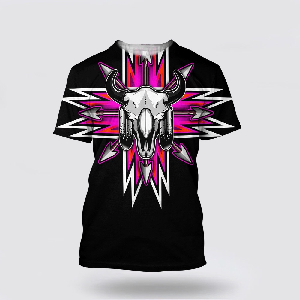 Native American T Shirt, Pray To The Gods Native American 3D All Over Printed T-Shirt, Beautiful Native American T Shirts