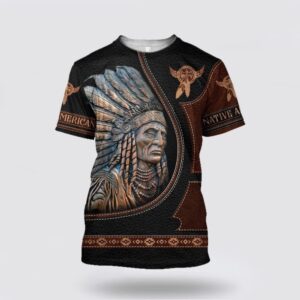 Native American T Shirt, Ride Apparel Native&hellip;