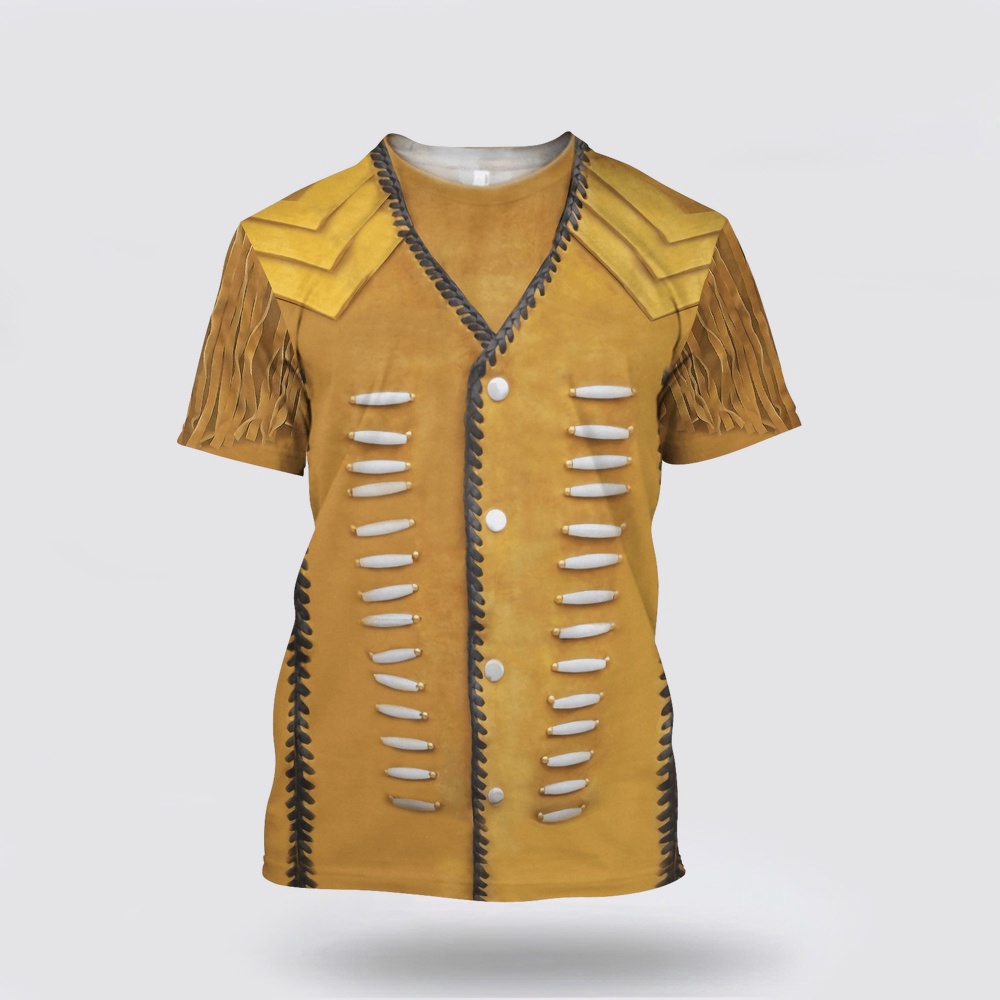 Native American T Shirt, Rooted Elegance Native American 3D All Over Printed T-Shirt, Beautiful Native American T Shirts