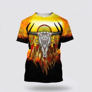 Native American T Shirt, Sacrifice To The&hellip;
