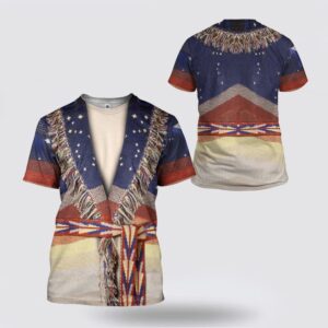 Native American T Shirt, Shirt Within Shirt&hellip;