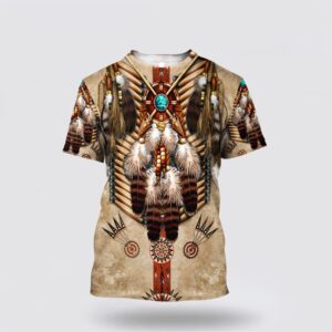 Native American T Shirt, Symbolizes Divinity Native&hellip;
