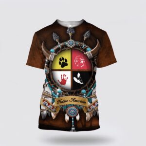 Native American T Shirt, Vestigial Native American&hellip;
