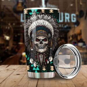 Native American Tumbler Black Skull Tumbler American Tumbler Native Tumbler 3 rb1kfk.jpg