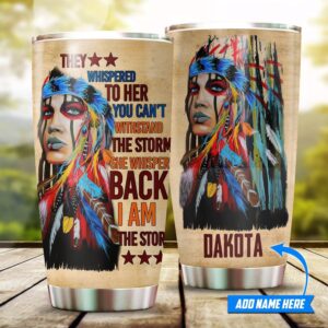 Native American Tumbler Custom Name This Whispered Native American Steel Tumbler American Tumbler Native Tumbler 3 tzcvlb.jpg