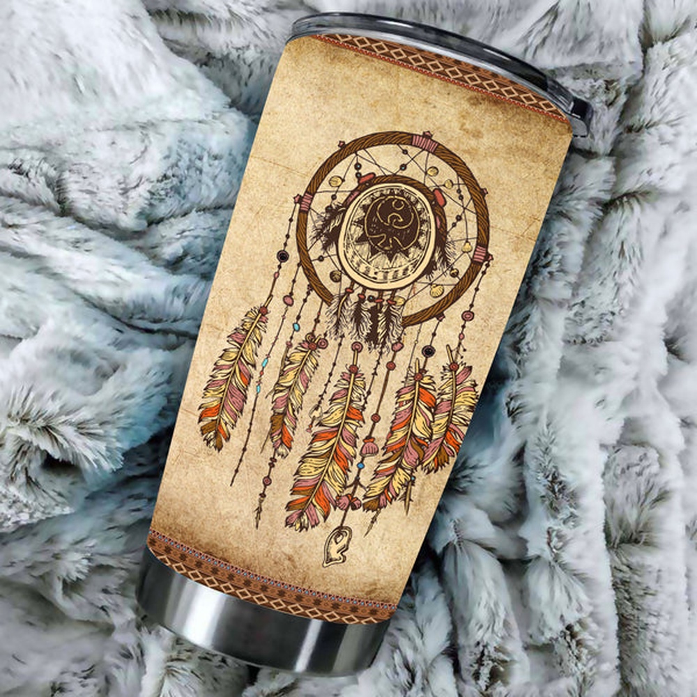 Native American Tumbler, Dreamcatcher Tumbler, American Tumbler, Native Tumbler
