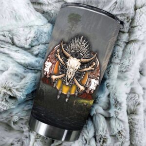 Native American Tumbler, Skull Tumbler, American Tumbler,&hellip;