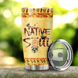 Native American Tumbler Soul Native American Steel Tumbler American Tumbler Native Tumbler 3 ayz8cm.jpg