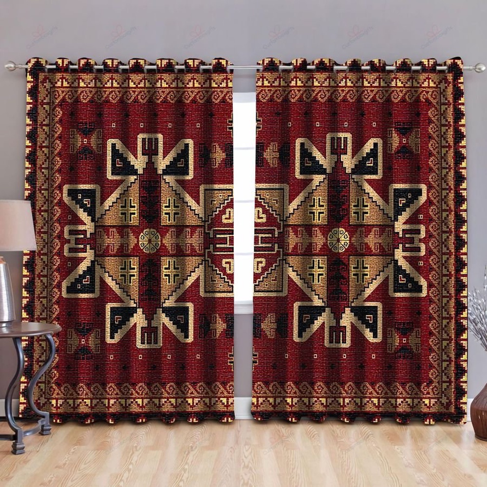 Native American Window Curtains, Ancient Patterns Native American Window Curtains, Window Curtains Native American Window Curtains, Ancient Patterns Native American Window Curtains, Window Curtains