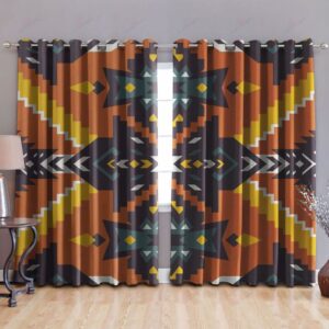 Native American Window Curtains, Arts Native American&hellip;