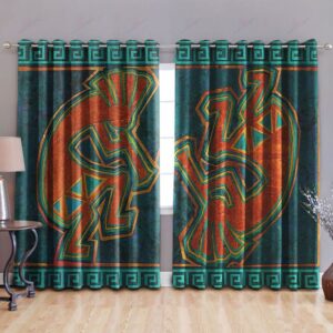 Native American Window Curtains, Classic Style Native&hellip;