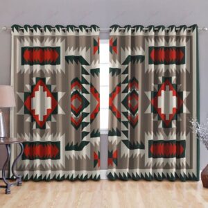Native American Window Curtains, Eyelet Native American&hellip;