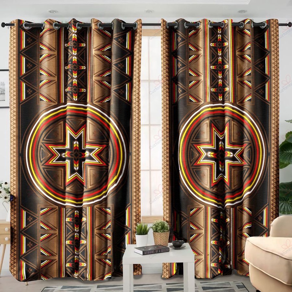 Native American Window Curtains, Geometric Motifs Native American Window Curtains, Window Curtains Native American Window Curtains, Geometric Motifs Native American Window Curtains, Window Curtains