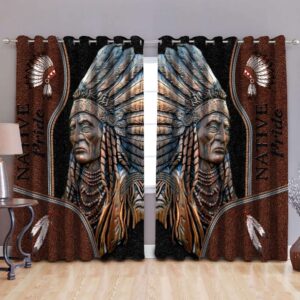 Native American Window Curtains, Pride Native American&hellip;