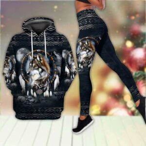 Sink Into Dream Native American Hoodie Leggings&hellip;