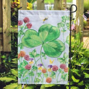 St Patrick’s Flag, Clover And Bee House&hellip;