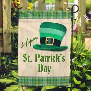 St Patrick’s Flag, Green Striped Leprechaun Hat&hellip;