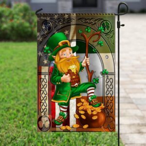 St Patrick s Flag Happy Saint Patrick s Day Irish American Flag St Patrick s Day Garden Flag 3 tfcqgt.jpg