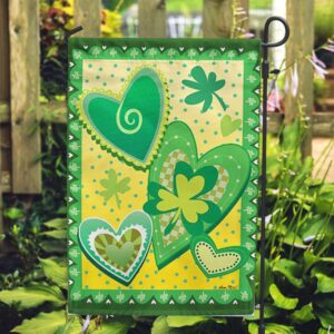 St Patrick’s Flag, Heart O’ the Irish&hellip;