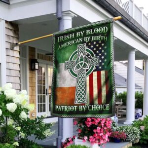 St Patrick’s Flag, Irish By Blood American&hellip;