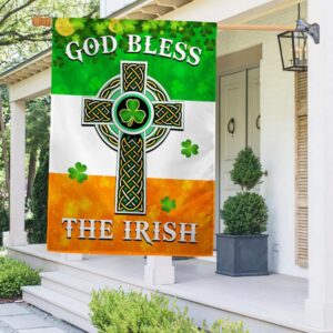 St Patrick’s Flag, Irish Celtic Cross Flag&hellip;