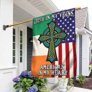 St Patrick’s Flag, Irish Celtic Knot Cross&hellip;