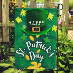 St Patrick’s Flag, Irish Lucky Day Double&hellip;