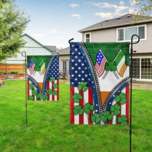 St Patrick s Flag Irish Shamrock Happy St.Patrick Day American Flag St Patrick s Day Garden Flag 3 fexcq3.jpg