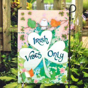 St Patrick’s Flag, Irish Vibes Only PremierSoft&hellip;