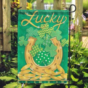 St Patrick’s Flag, Lucky Horseshoe House Flag,&hellip;