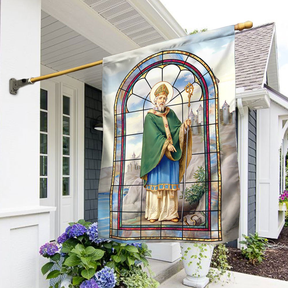 St Patrick’s Flag, Saint Patrick Flag, St Patrick’s Day Garden Flag