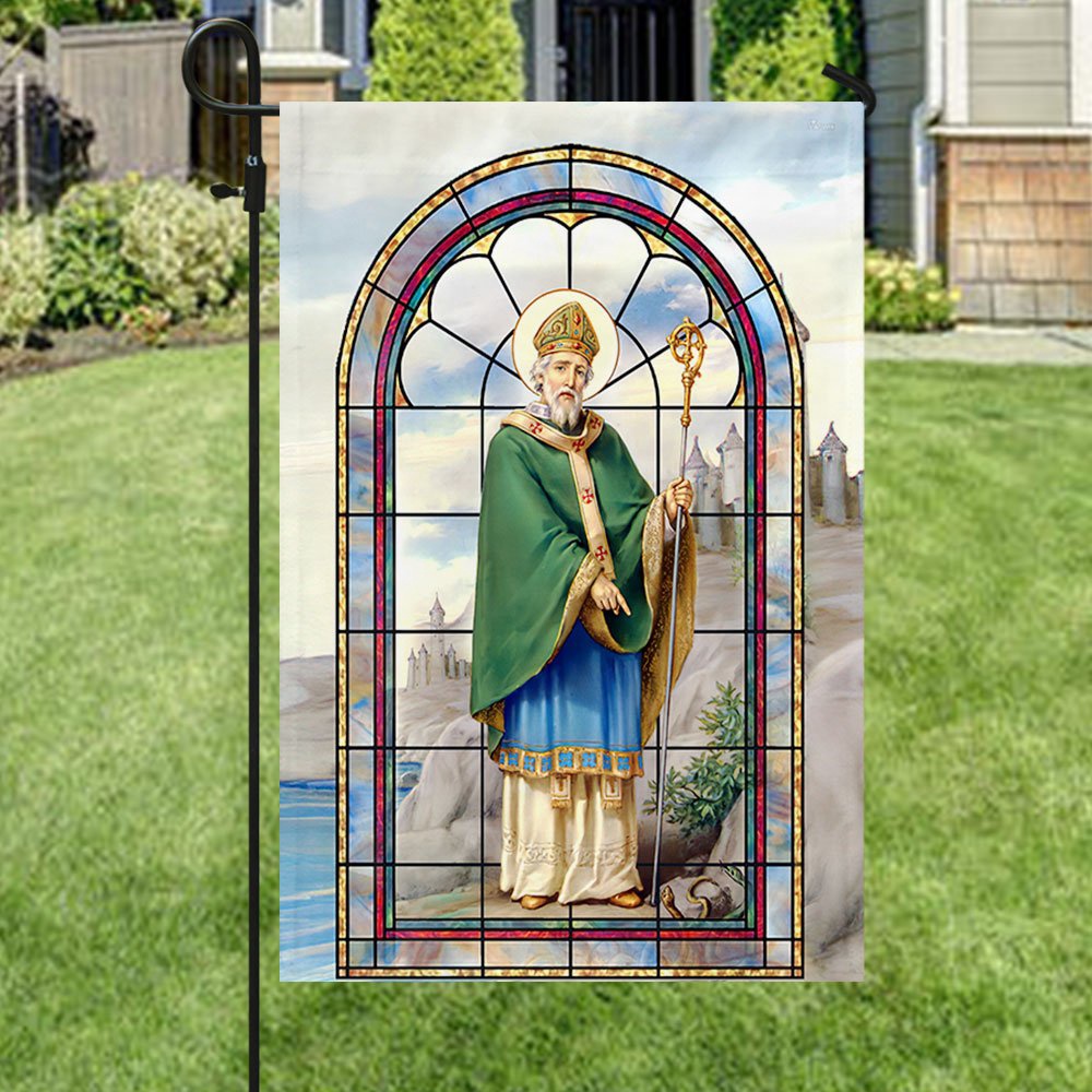 St Patrick’s Flag, Saint Patrick Flag, St Patrick’s Day Garden Flag
