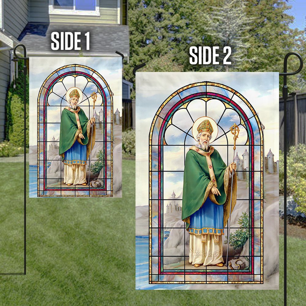 St Patrick’s Flag, Saint Patrick Flag, St Patrick’s Day Garden Flag
