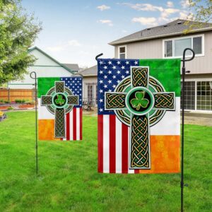 St Patrick s Flag St. Patrick s Day American Irish Celtic Cross Flag St Patrick s Day Garden Flag 4 u9tuv7.jpg