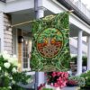 Jesus Christ Cross Christmas Flag  Be Still &amp Know That I Am God Flag – Christmas Flag Outdoor Decoration