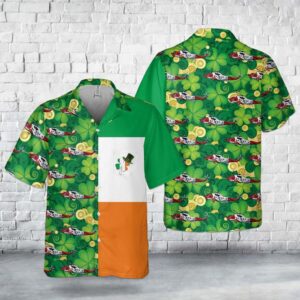 St Patricks Day Hawaiian Shirt, Irish Coast&hellip;