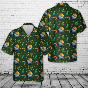 St Patricks Day Hawaiian Shirt, Irish St&hellip;